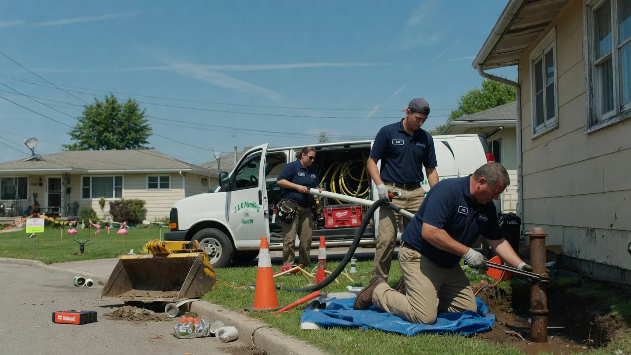 Emergency Plumber in Hanlontown, IA near me